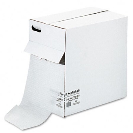 Sealed Air Bubble Wrap Self-Clinging Air-Cushioned 3/16 Thick 12 x 175ft SE32781